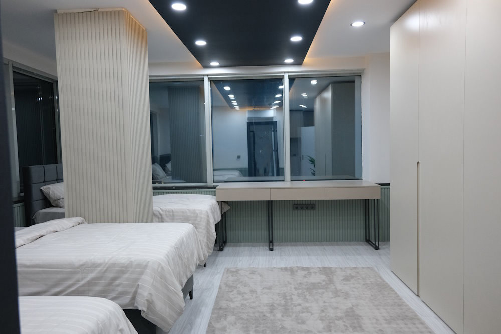 3 Kişilik Deluxe Odamız