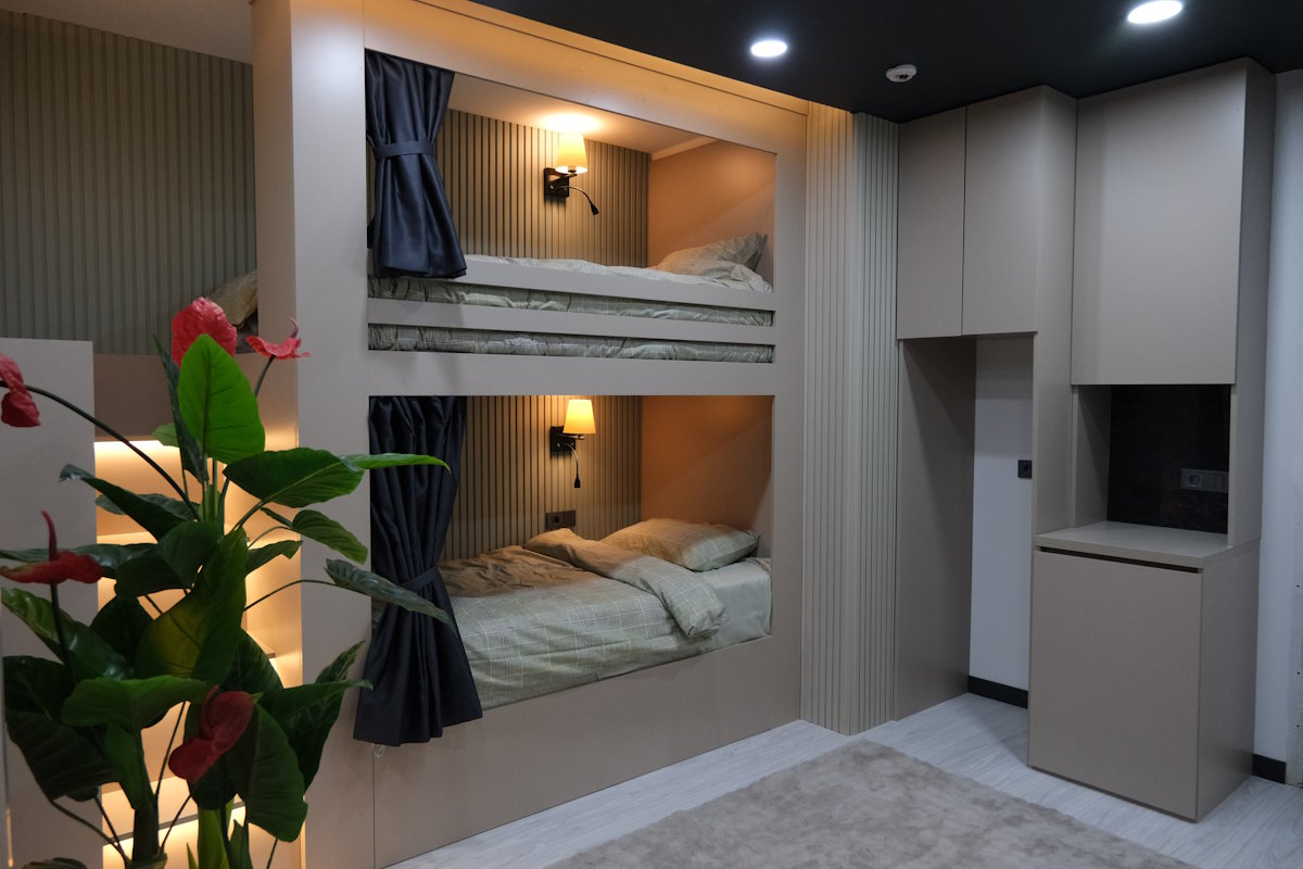 4 Kişilik Suite Oda